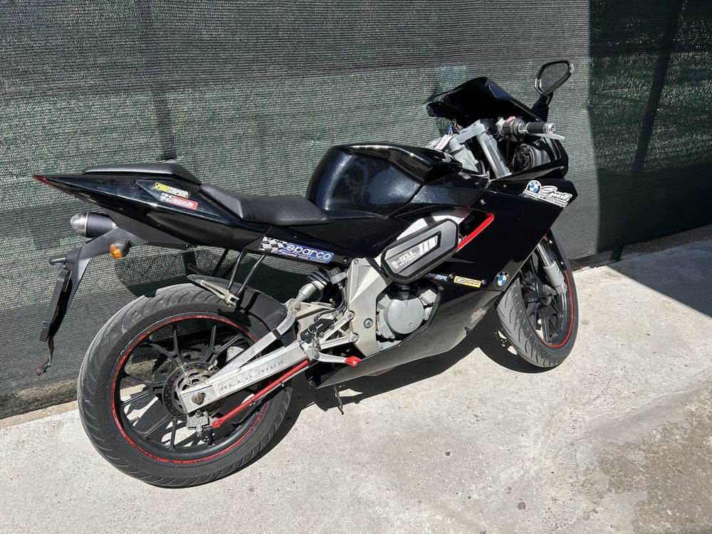Derbi GPR 50cc 50 кубика 2008