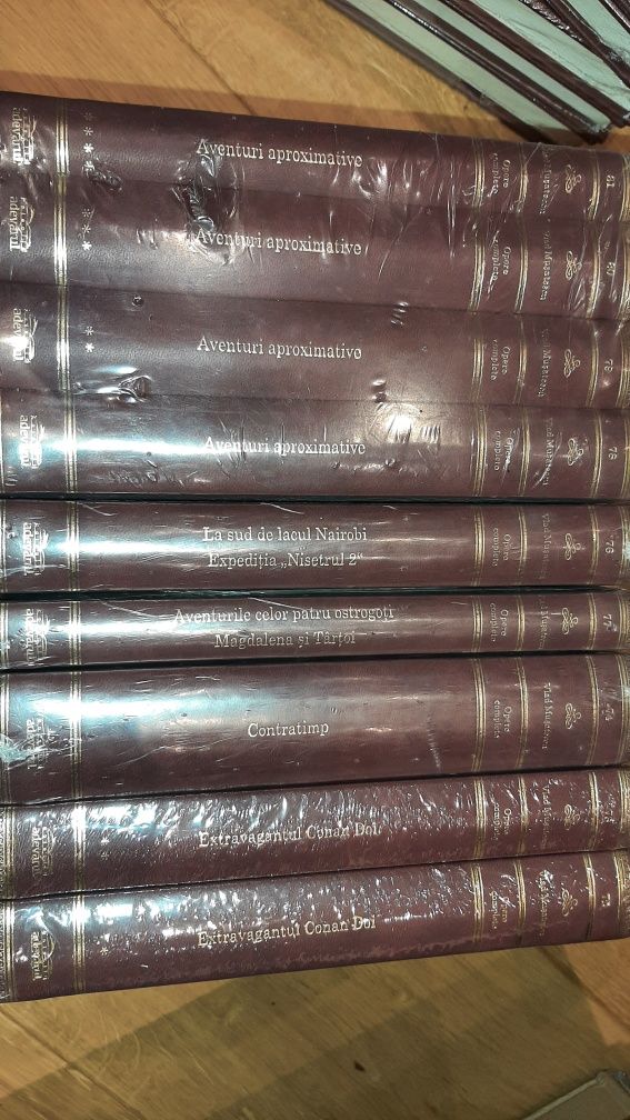 Colectia Adevarul de lux - Set Vald Musatescu ( 9 volume) -CARTI NOI