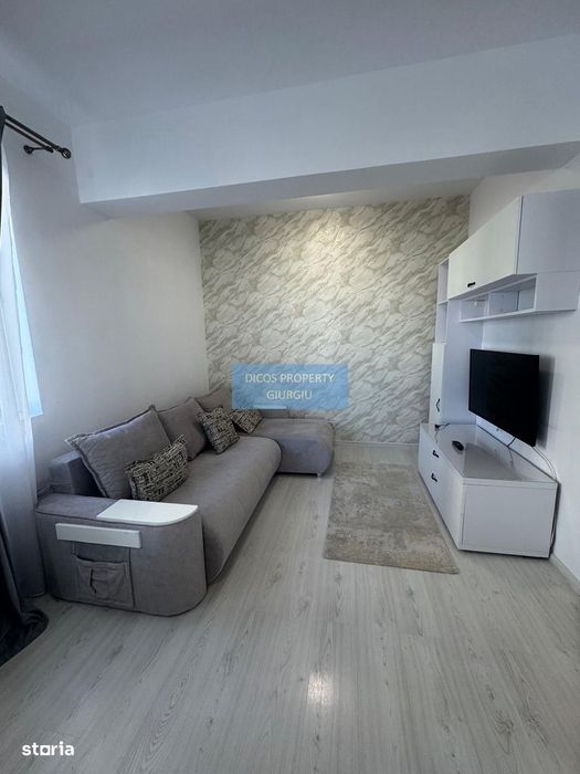 Apartament modern 2 camere cu parcare – Str. Biruinței, 550 €/lună