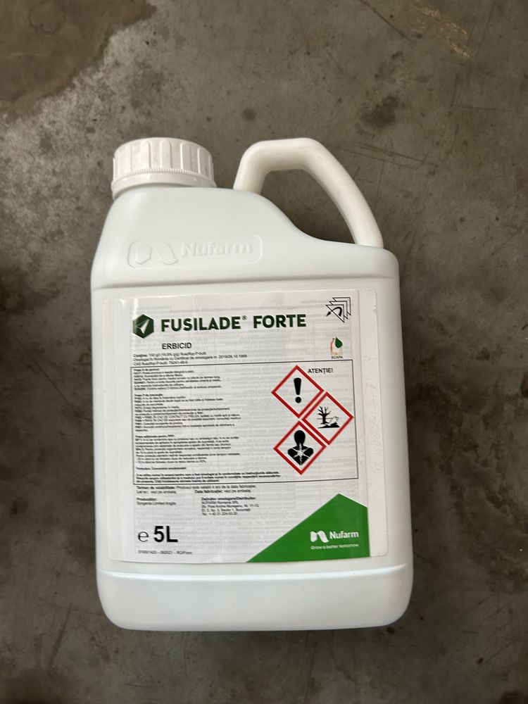 Listego -dual gold -Fusilade erbicide