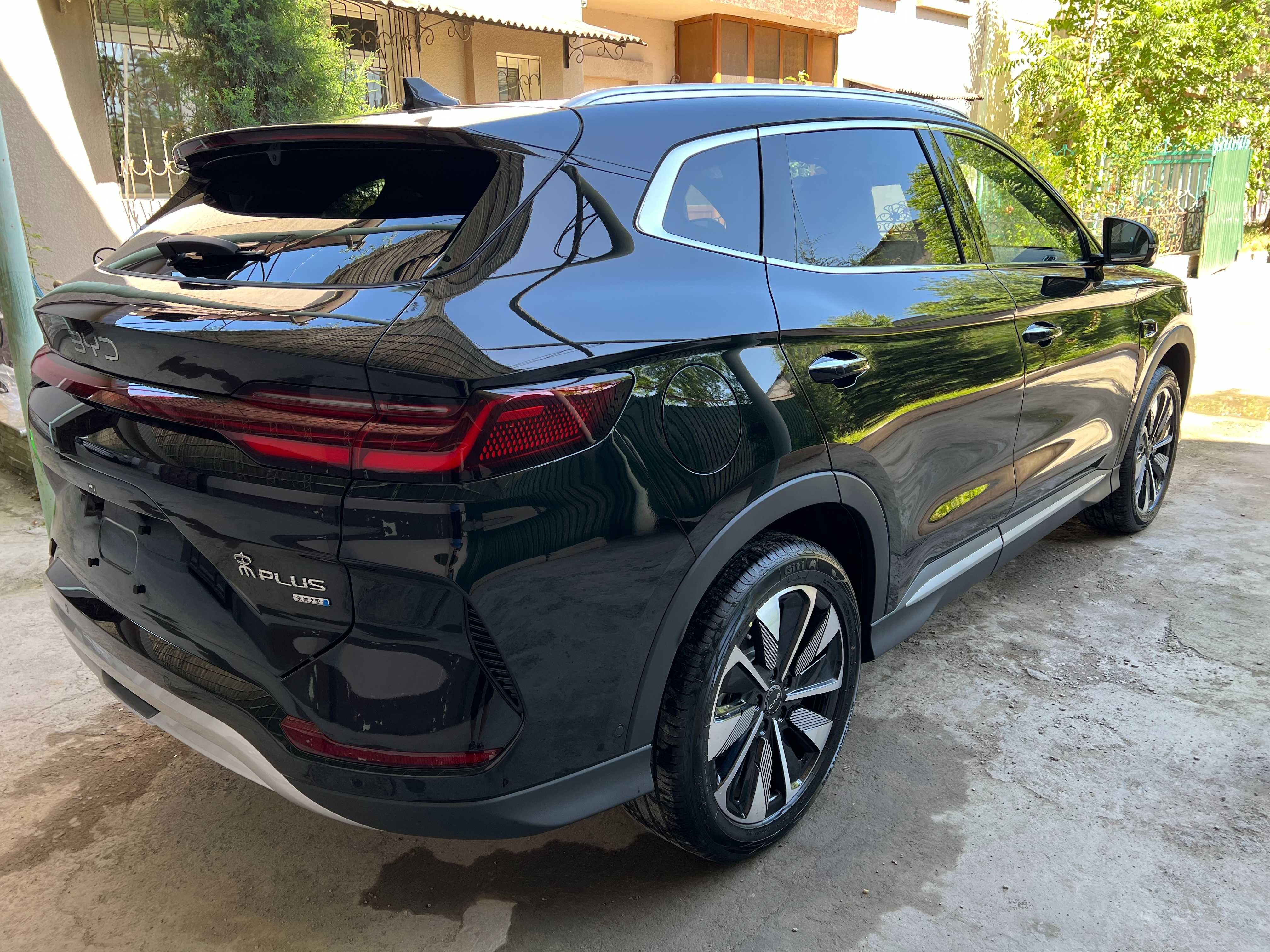 BYD Song Plus 605 km Smart, Yangi, Oq va Qora, Notariusga tayyor