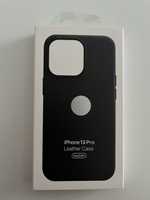 Husa Iphone 13 Pro Leather case MagSafe