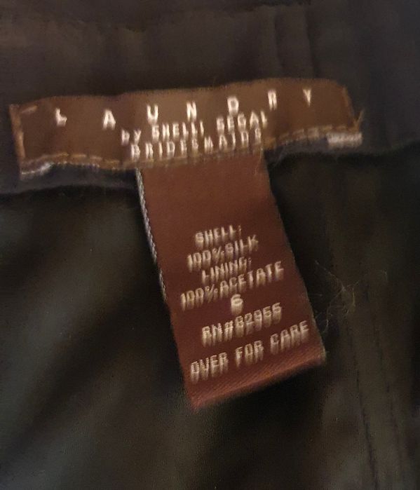 Вечерна, елегантна, дълга рокля, размер S