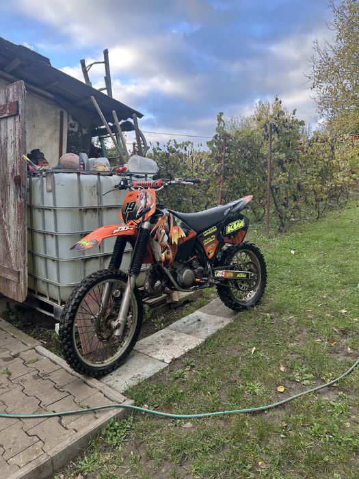 Ktm 125 sx din 2000