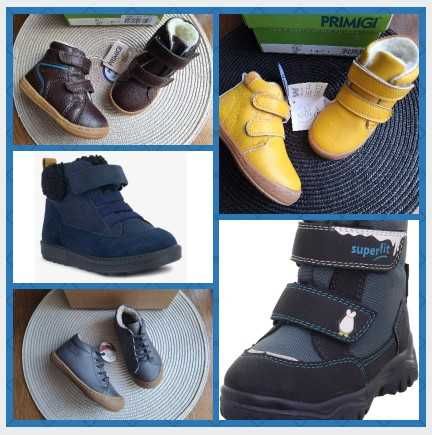 Нови боти/ботуши/апрески Geox, Naturino, Primigi, Superfit - н. 23