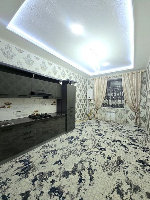 2 комнатная квартира без глухих комнат Рудакий