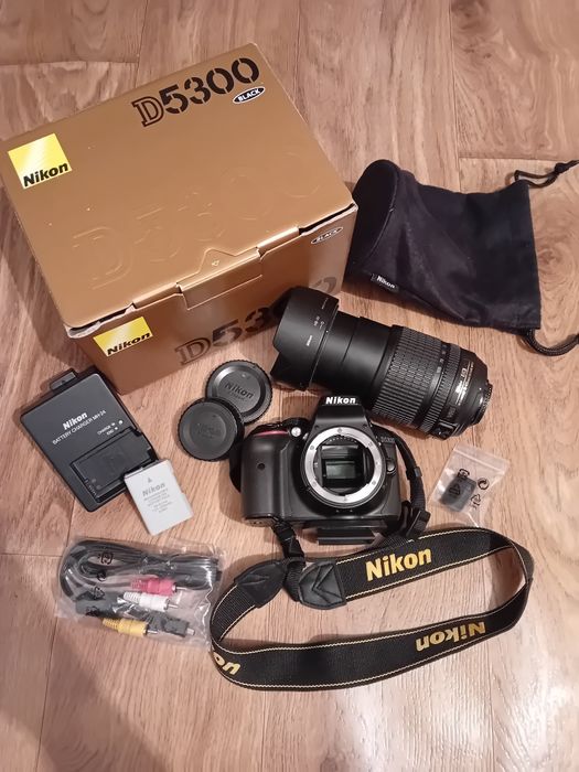 фотоапарат Nikon D5300