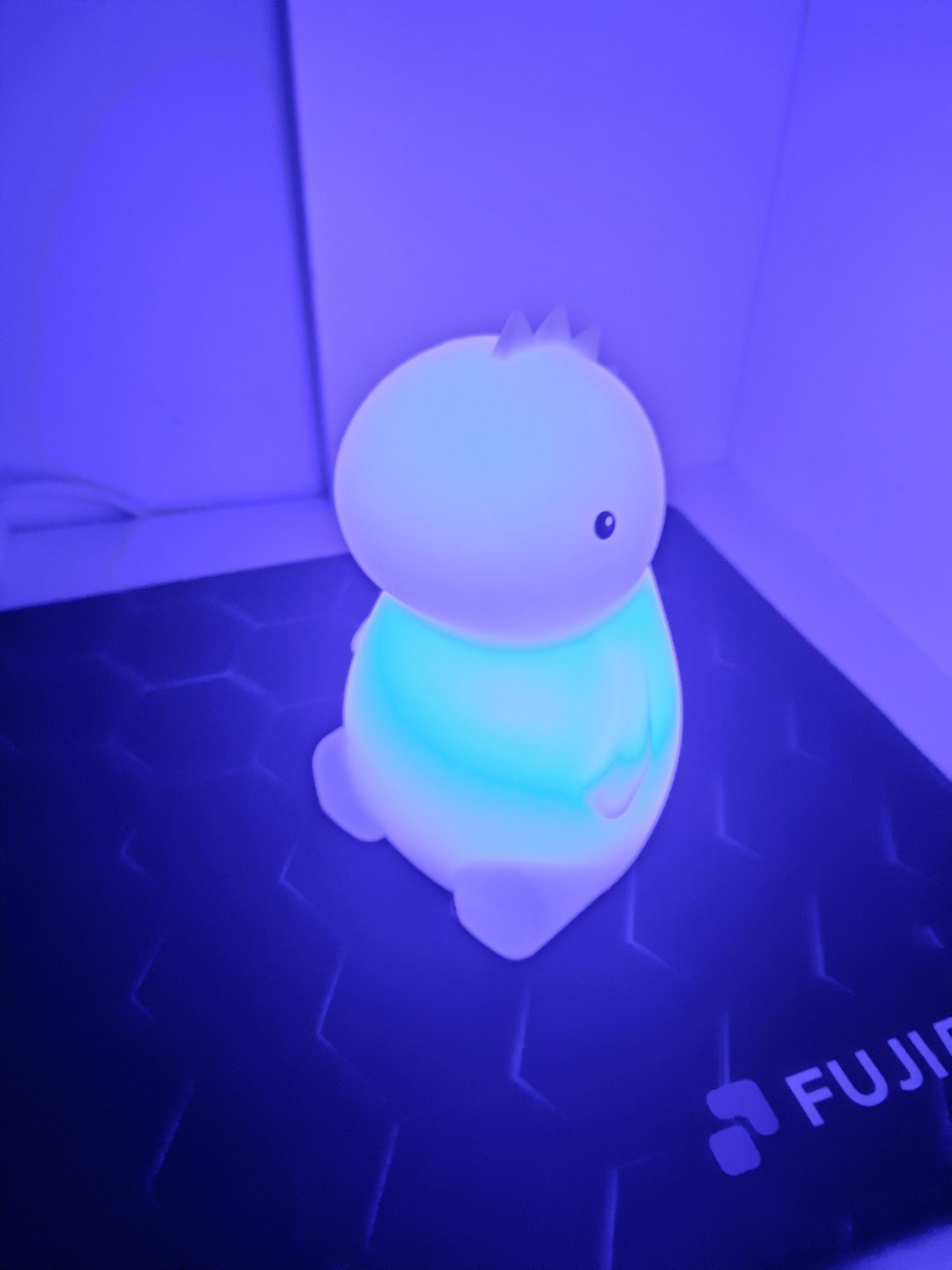 Ночник squishy dino light color changing
