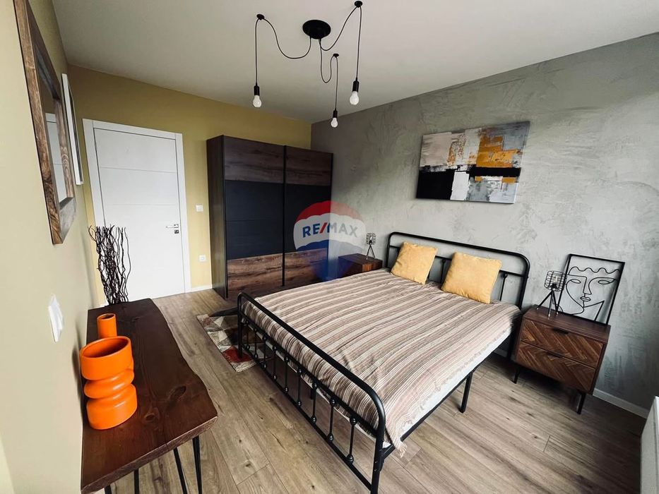 Дава се под наем Двустаен апартамент в Варна, Възраждане 1 - 60 кв.м за 484.5 € - Снимка #4