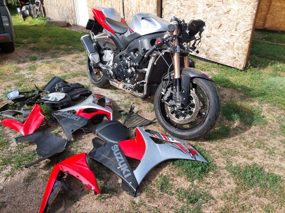 Vand Piese Suzuki GSX-R 1000 K7     2007