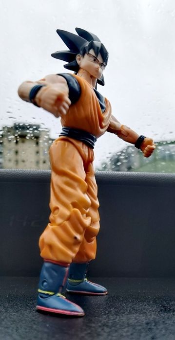 Figurină articulată retro vintage Dragon Ballz Goku Giochi Preziosi