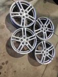 4бр.алуминиеви джанти за Ford, Citroen, Peugeot 18 цола