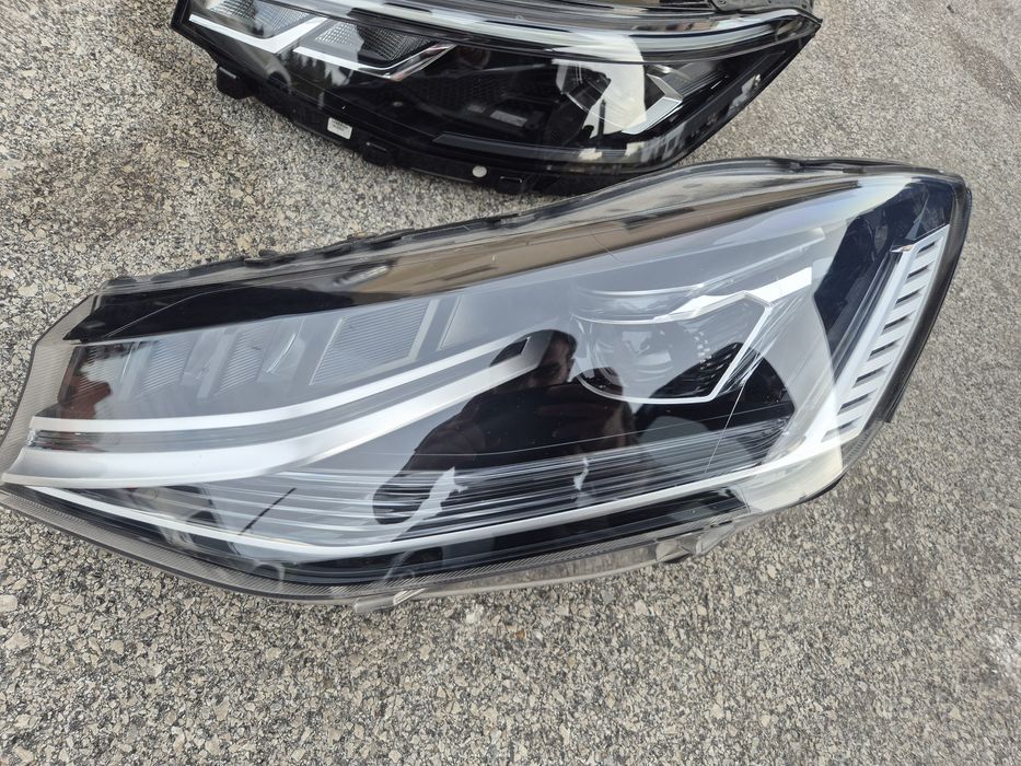 Ляв фар VW Caddy Full Led Фолксваген Кади фарове