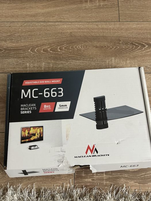 Suport receiver Tv din sticla