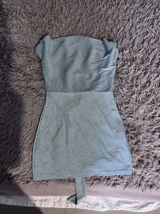 Сет от 2 части, туника, къса рокля и гащеризон