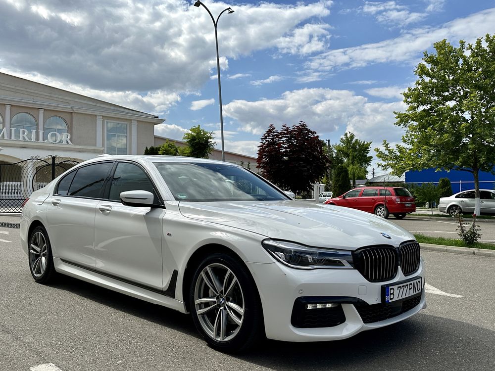 BMW 740LD 320 CP M Pak  2017 xDrive