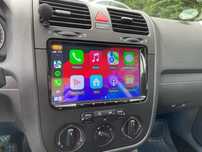 Navigatie VW Golf 5 6 Passat b6 CC Caddy Skoda 9 INCH Android CarPlay