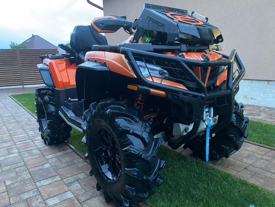 Cf Moto 1000. T3b