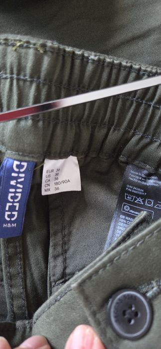 Pantaloni cargo, pescar