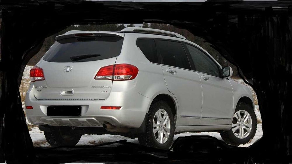 Лонжероны Задние крылья Задняя часть Грейт волл Great Wall Hover H6