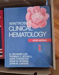 Wintrobe's Clinical Hrmatology 9th edition