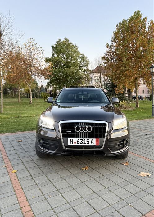 Audi Q5 Audi Q5 Quattro Diesel Panoramic 2.0 Tdi 177 C.P An 2011 E5