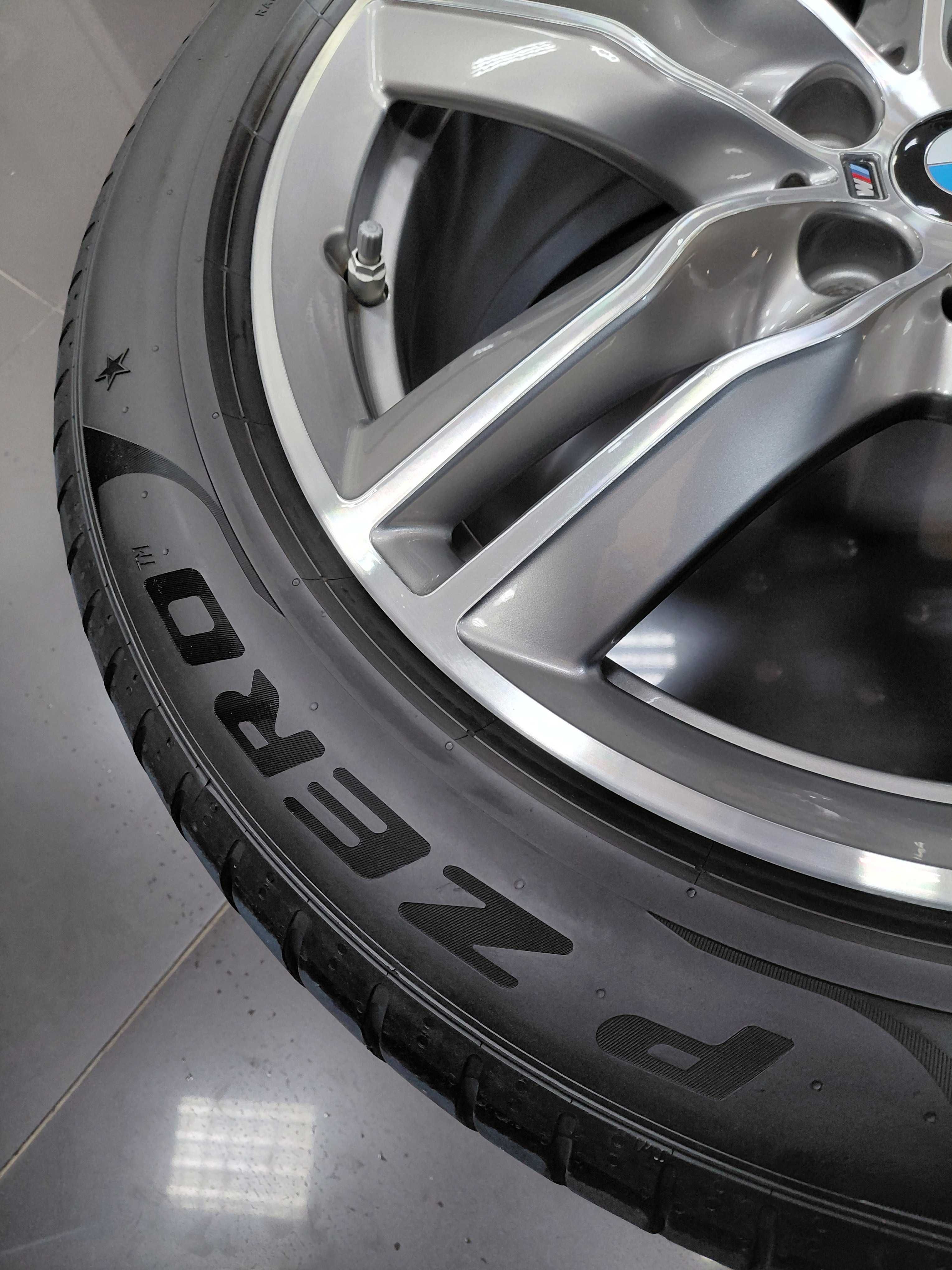 18” BMW Джанти Style 570 M Летни Гуми Датчици X1 F48 U11 U12 X2 F39
