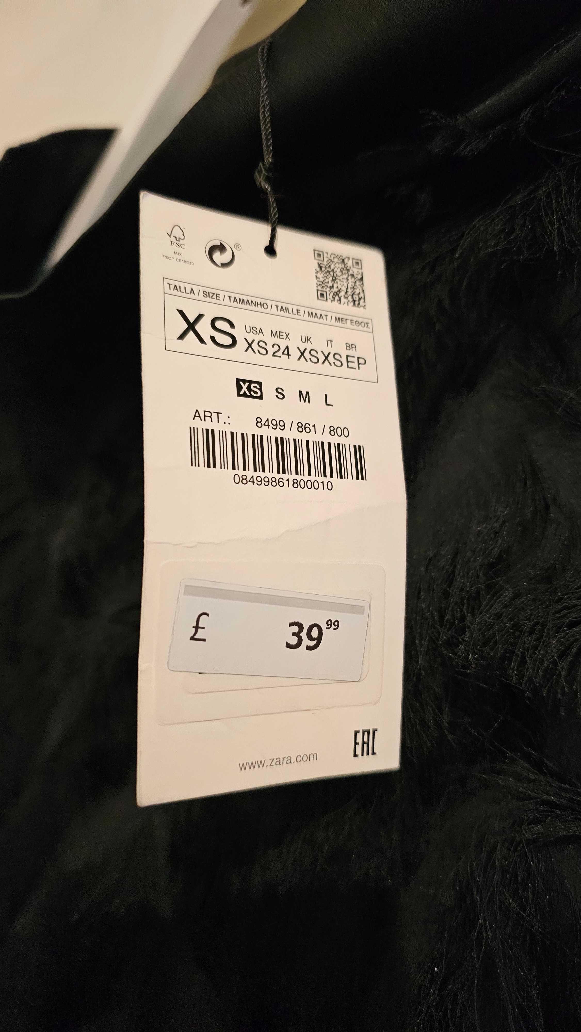 Pantaloni Zara eleganti noi cu eticheta