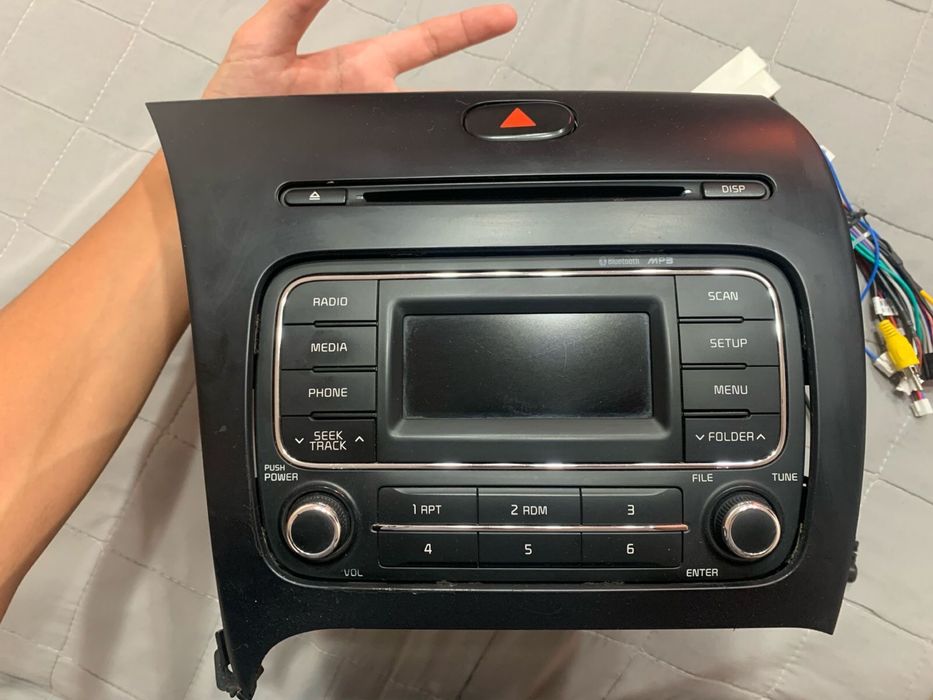 Оригинальная автомагнитола для kia Ceratto