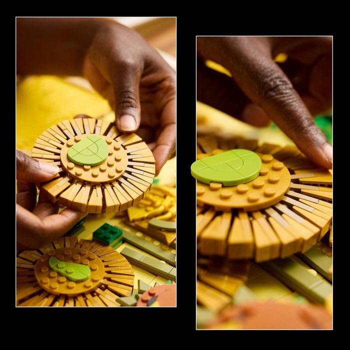 Lego 31215 Vincent van Gogh - Слънчогледи Картина на Ван Гог