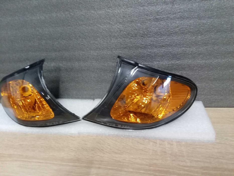 Semnal aripa fata portocaliu BMW seria 3 E46 01-05 facelift SEDAN