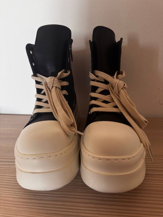 Rick Owens Double Bumper DRKSHDW Ramones