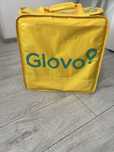 Geanta glovo pentru curierat