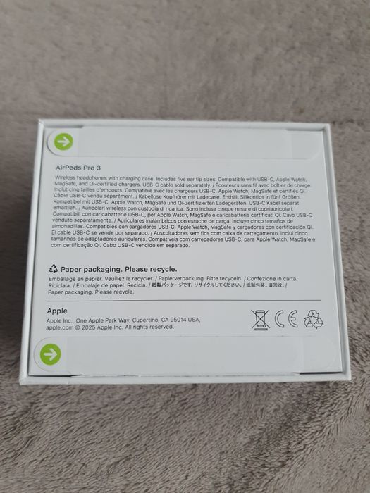 Apple Airpods Pro 3 Usb C Noi Sigilate
