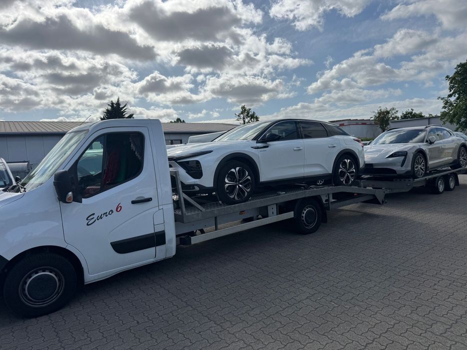 Transport auto Franta Germania Romania tur retur 24/7 !!!