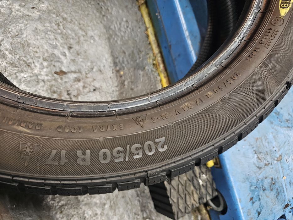 205 50 17 m+s continental