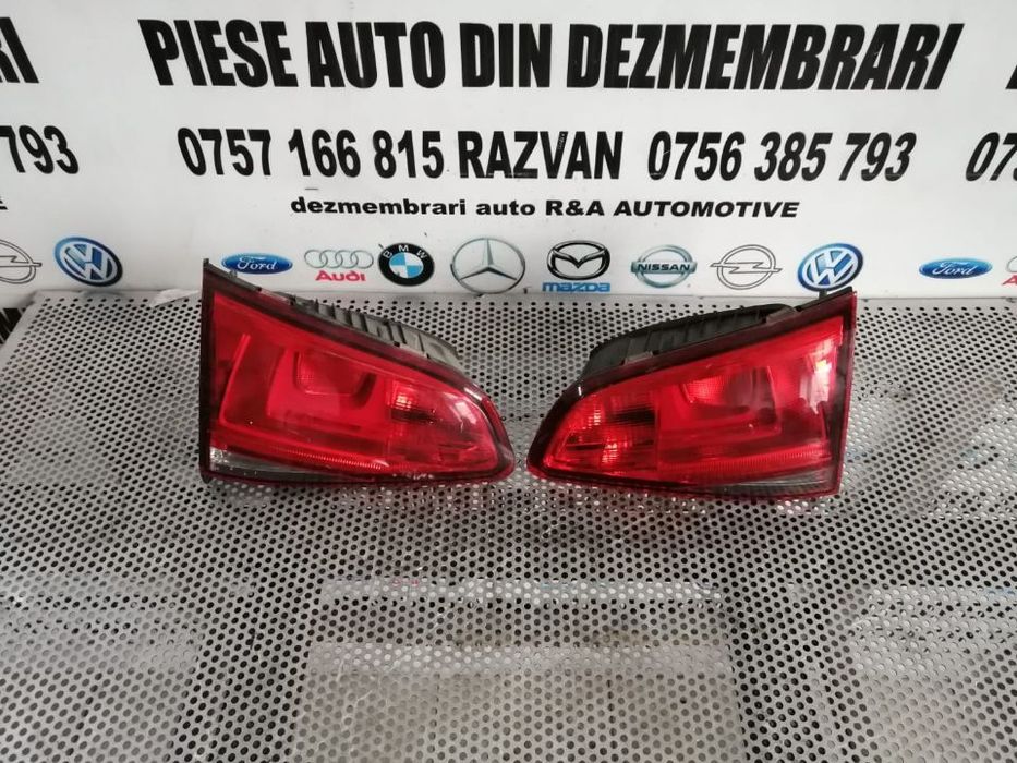 Stopuri Lampa Stop Tripla Stanga Dreapta De Pe Haion VW Golf 7 VII