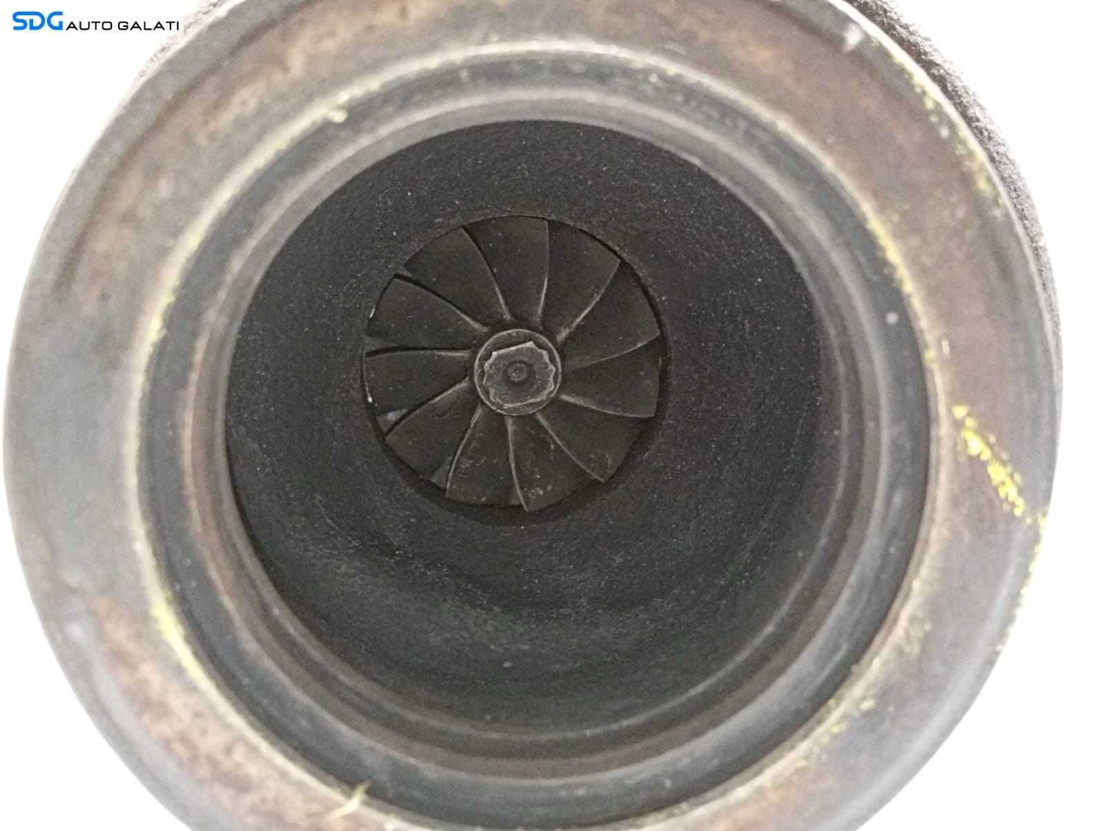Turbo Turbina Turbosuflanta BMW Seria 5 E60 E61 320 2.0 D N47 N47D20A N47D20C 120KW 130KW 163CP 177CP 2007 - 2010 Cod 8506893 724779 K006T50172 [M6885]