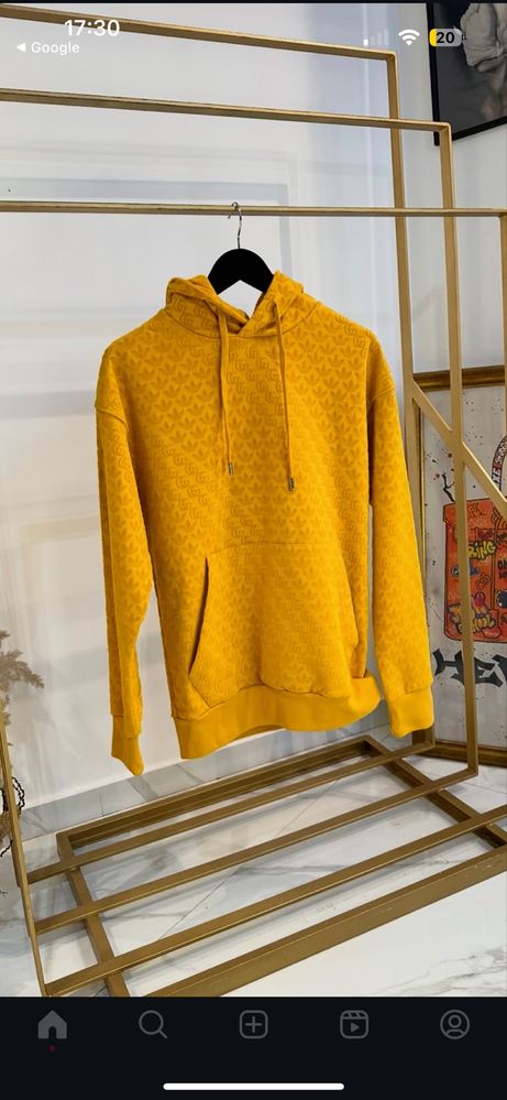 Hanorac Gucci X Adidas Originals original