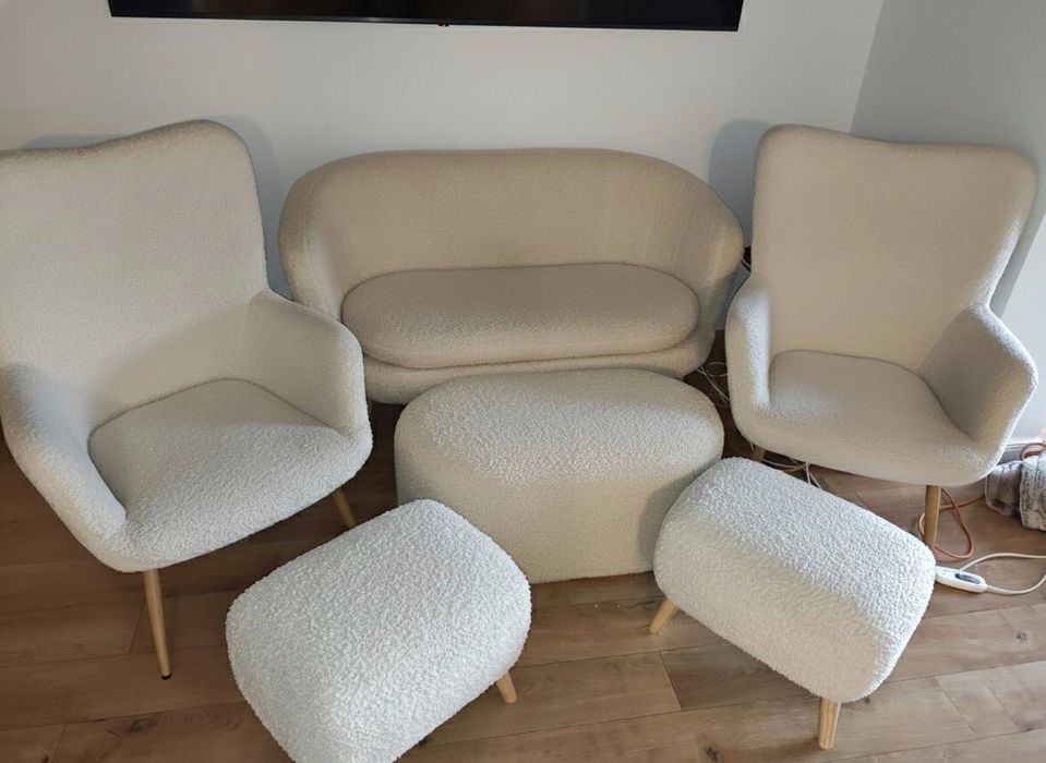 Vand set canapea +fotolii Jysk