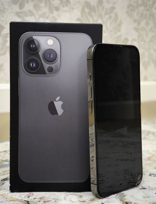 iPhone 13 Pro 128GB Graphite • Оригинал • Отличное состояние