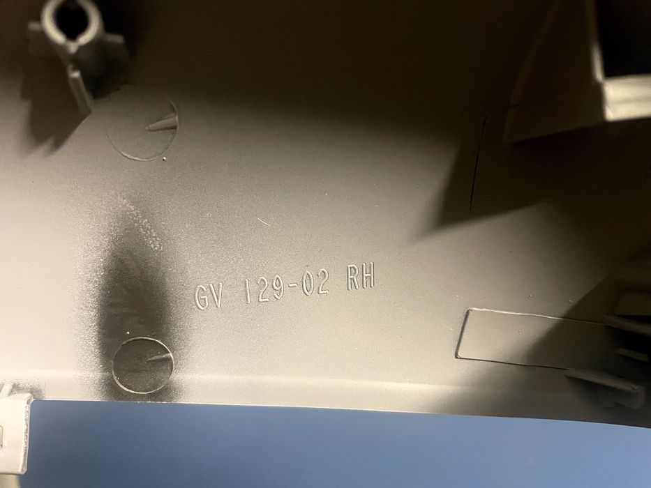 VW Polo 9N carcasa oglinda exterioara dreapta + sticla oglinda