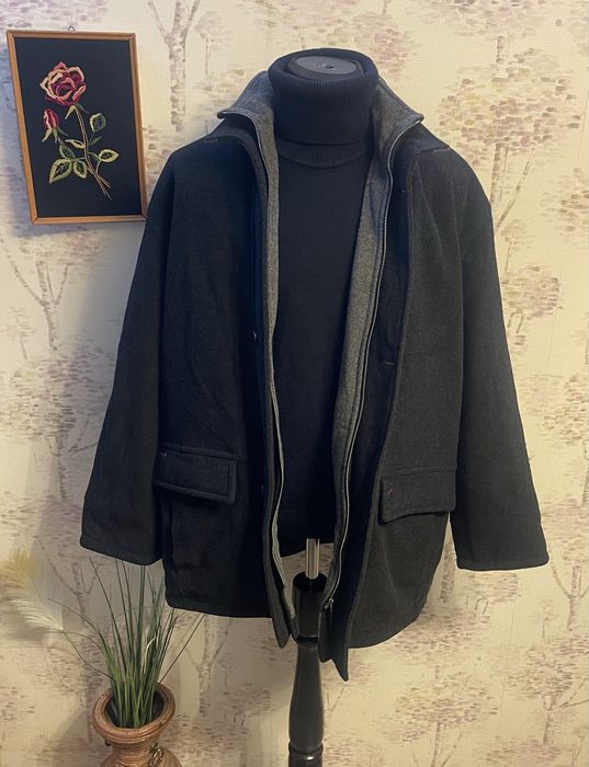 Palton barbati elegant lana+casmir Daniel Hechter marimea XXL