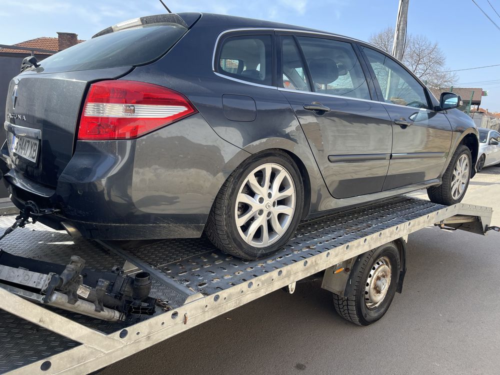 Renault Laguna 3 2.0 dci на части