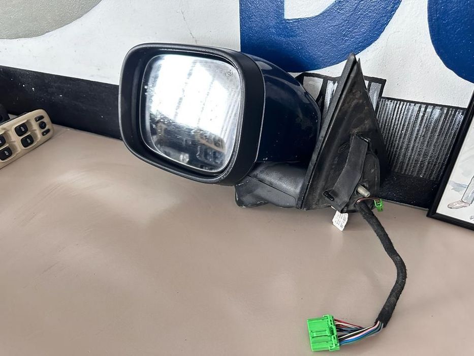Oglinda stanga cu bec, rabatare, memorie si bliss Volvo XC90 2007+ 30799786