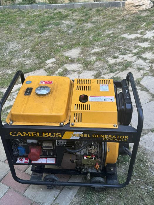 Generator diesel 6,5 kw
