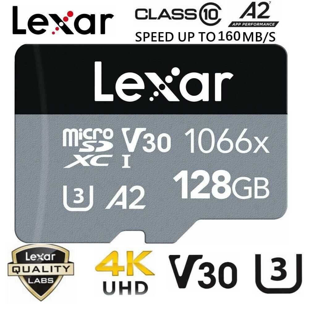 Lexar Professional 1066x micro SD