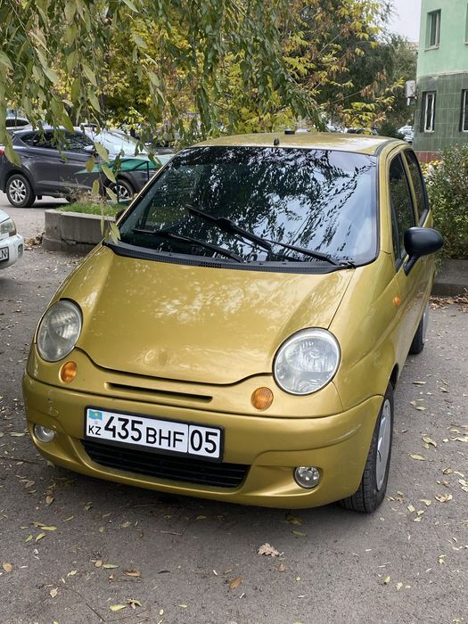 Продам машину Daewoo Matiz 0.8 2004 механика