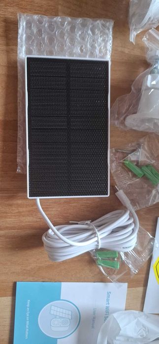 Camera supraveghere wireless WIFI HD incarcare solara fara baterii NOU