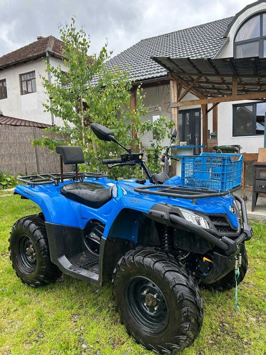 ATV CFMOTO ca nou cu doar 706 km